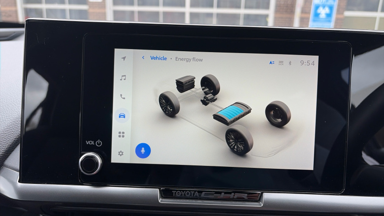 Toyota C-HR 1.8 Hybrid Icon 5dr CVT Hybrid Hatchback